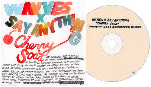 Wavves X Say Anything - Cherry Soda | CD