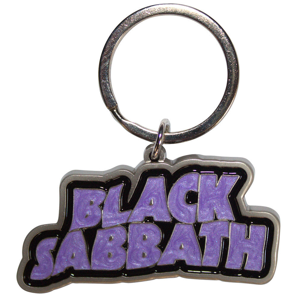 Black Sabbath | Wavy Logo Bordered |
