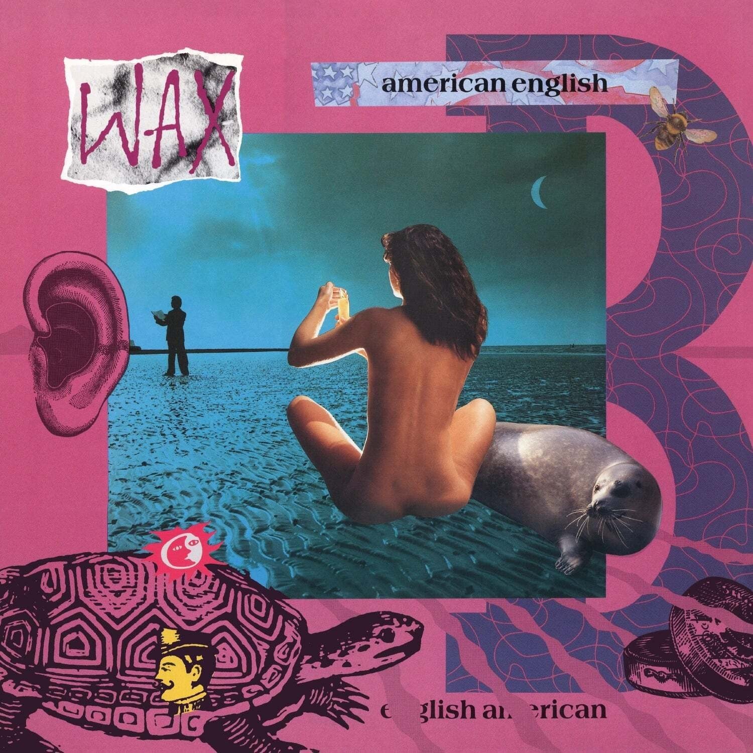 Wax - American English (180G) [Pink/Purple Vinyl] | Vinyl