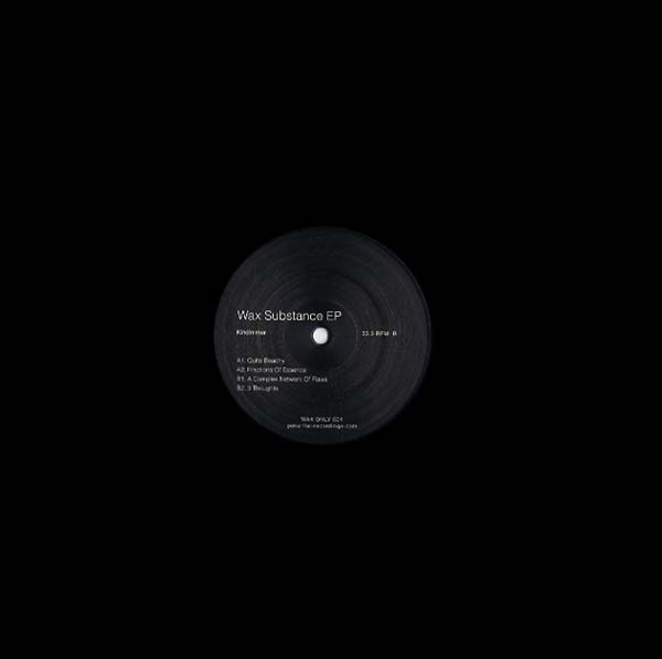 KINDIMMER - Wax Substance EP | Vinyl