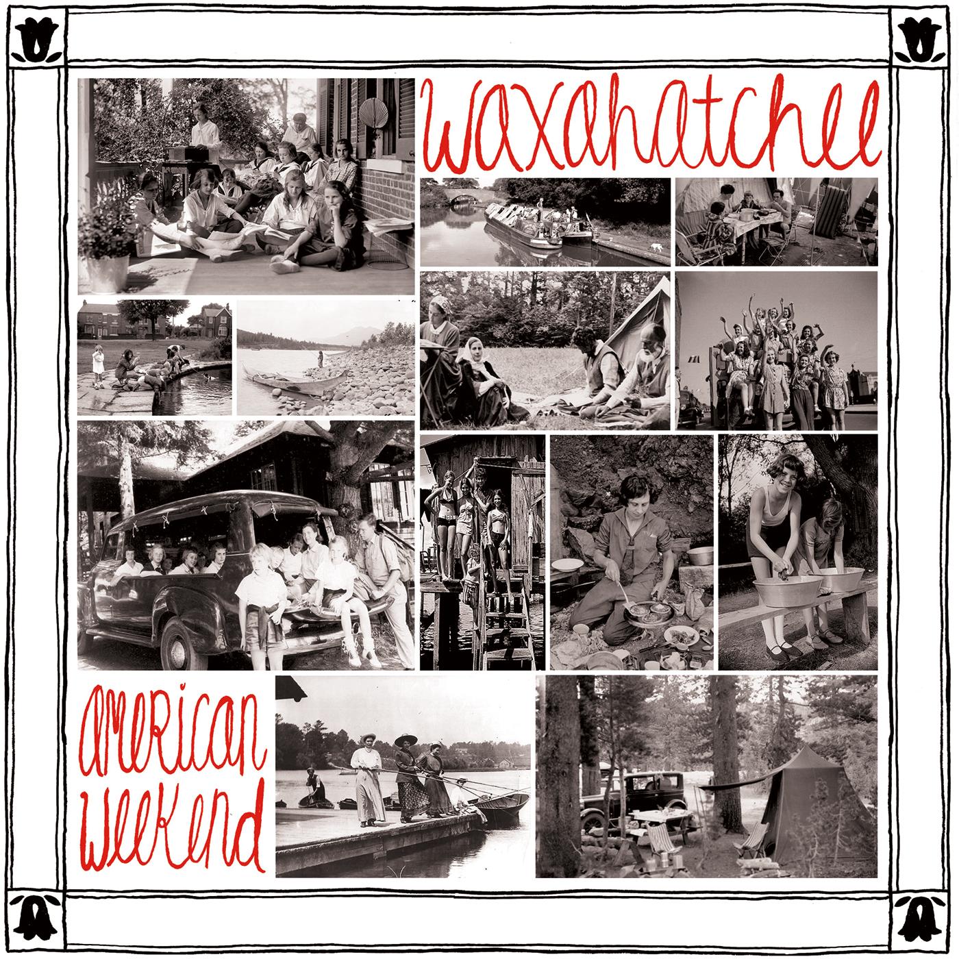 Waxahatchee - American Weekend (Red/White Swirl Vinyl) | Vinyl
