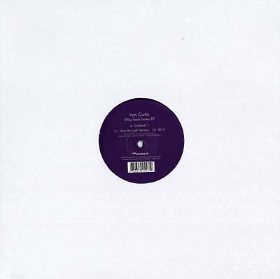 IRON CURTIS - Way Back Home EP | Vinyl