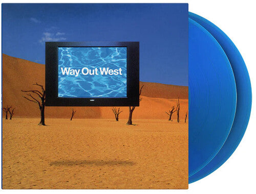 Way Out West | Way Out West (Limited Edition, 180 Gram Translucent Blue Colored Vinyl) [Import] (2 Lp's) | Vinyl