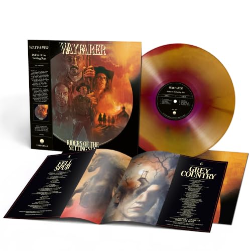 Wayfarer - Riders Of The Setting Sun ["Prairie Twilight" Vinyl] | Vinyl