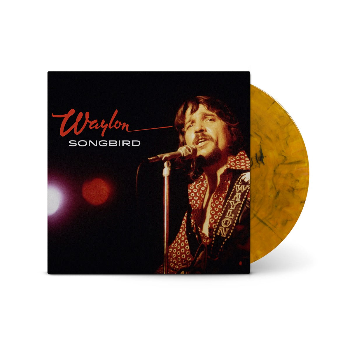 Waylon Jennings - Songbird (Indie Exclusive) (Tigers Eye Vinyl) | Vinyl