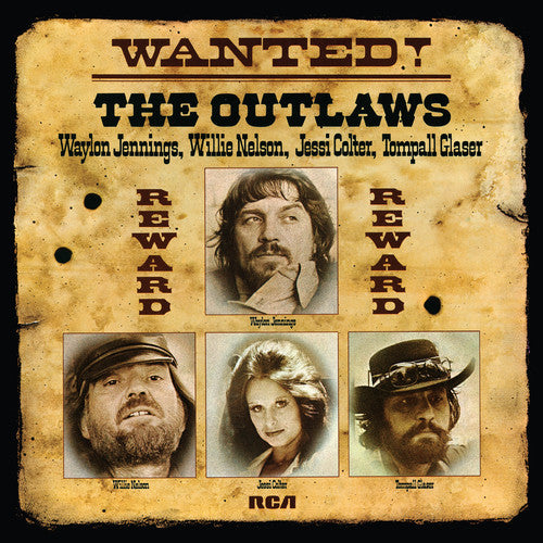 Waylon Jennings, Willie Nelson, Jessi Colter, Tomp - Wanted! The Outlaws | Vinyl