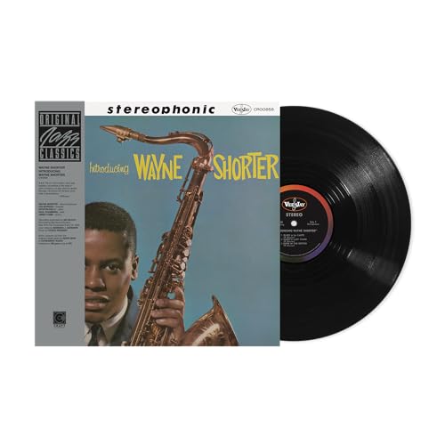 Wayne Shorter - Introducing Wayne Shorter (Original Jazz Classics Series) [180G Lp] | Vinyl