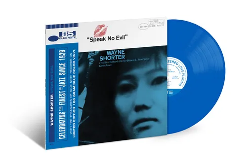 Wayne Shorter - Speak No Evil (Indie Exclusive, Limited Edition, Colored Vinyl, Blue) | Vinyl