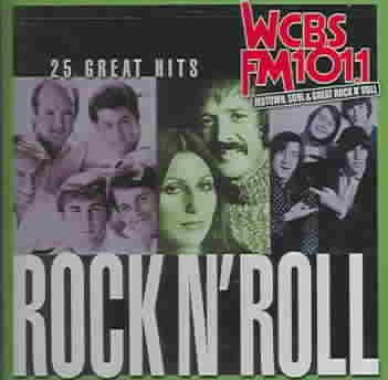 Wcbs Fm: Motown Soul & Rock N Roll - Rock N / Var - WCBS FM: MOTOWN SOUL & ROCK N ROLL - ROCK N / VAR | CD