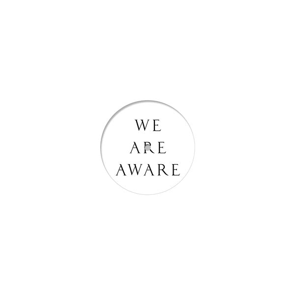 CLAY RENDERING - We Are Aware | Vinyl