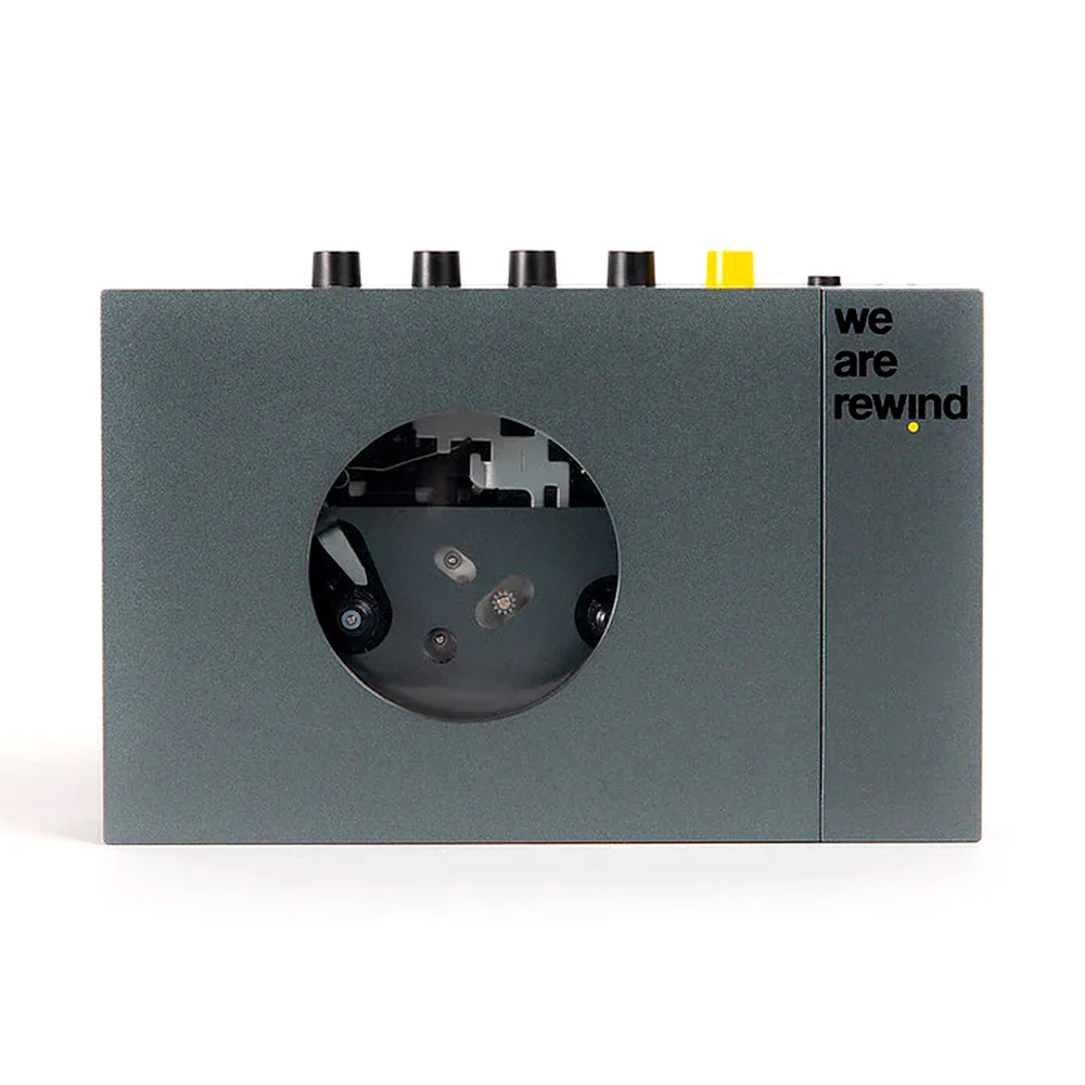 We Are Rewind - Portable BT Cassette Player Keith | Cassette Player