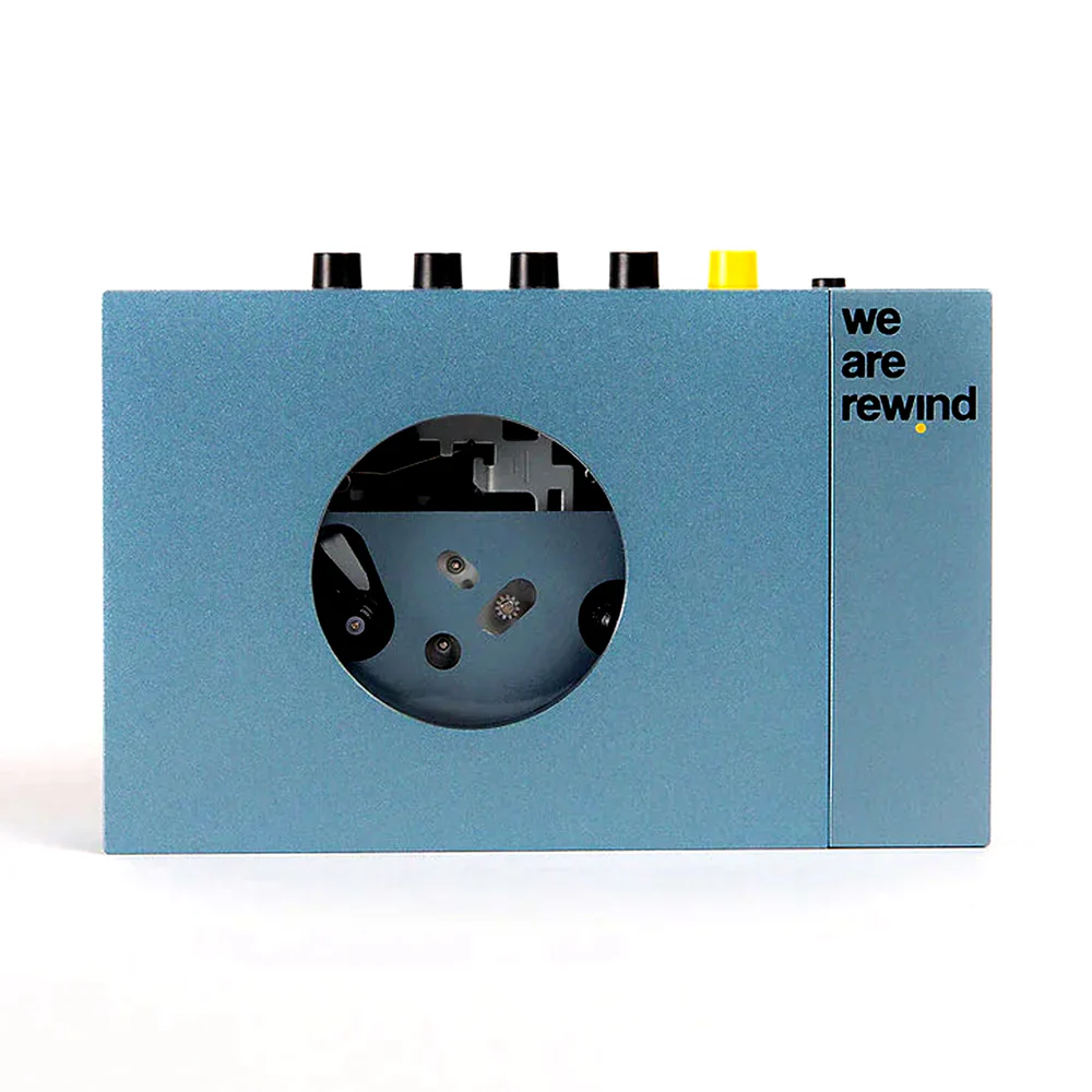 We Are Rewind - Portable BT Cassette Player Kurt | Cassette Player