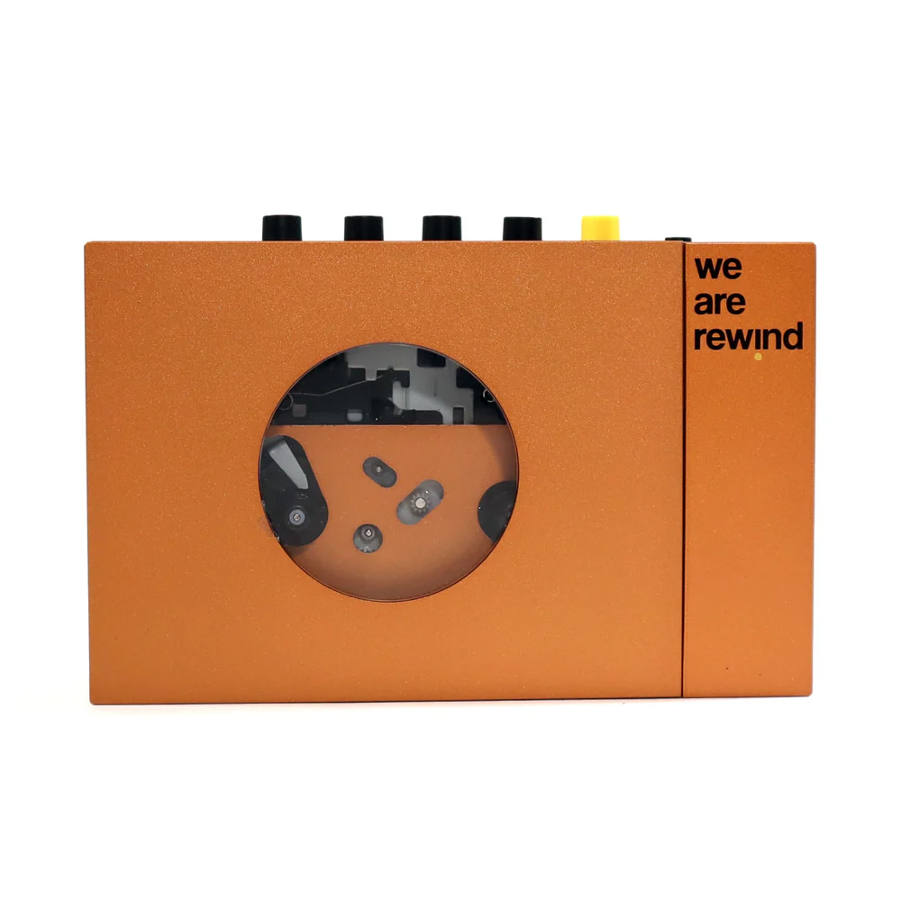 We Are Rewind - Portable BT Cassette Player Serge | Cassette Player