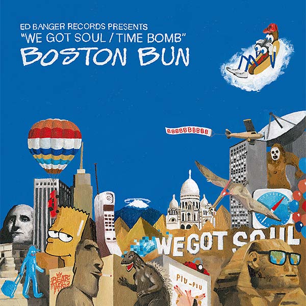 BOSTON BUN - We Got Soul | Vinyl