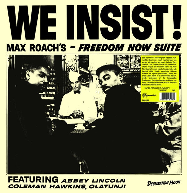 MAX ROACH - We Insist! Max Roach's Freedom Now Suite | Vinyl
