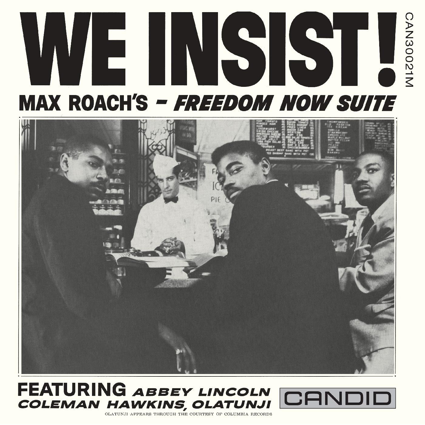 Max Roach | We Insist (Mono) | Vinyl