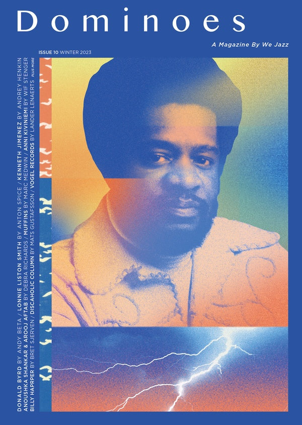 WE JAZZ MAGAZINE - We Jazz Issue 10 Winter 2023: Dominoes | Book