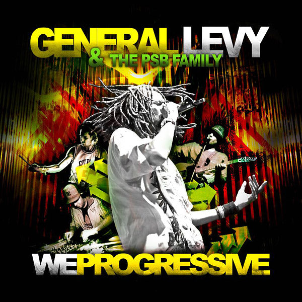 GENERAL LEVY - We Progressive | CD