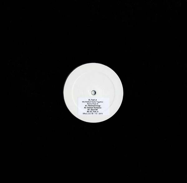 EL_TXEF_A - We Walked Home Together Remix Pack III | Vinyl