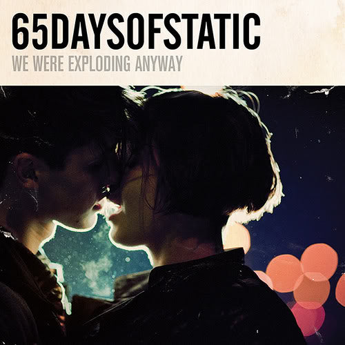 65daysofstatic - We Were Exploding Anyway | CD