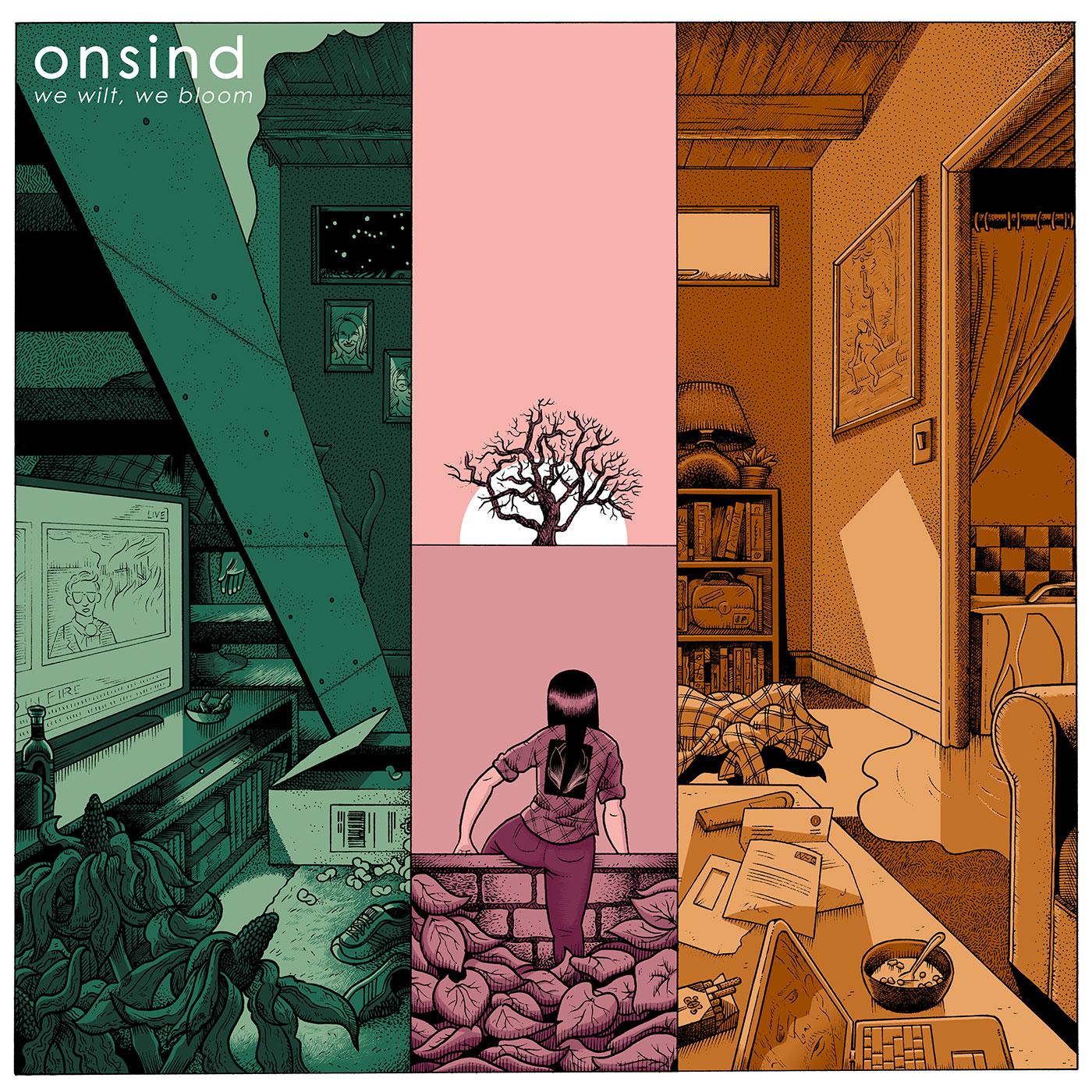 Onsind | We Wilt, We Bloom | Vinyl