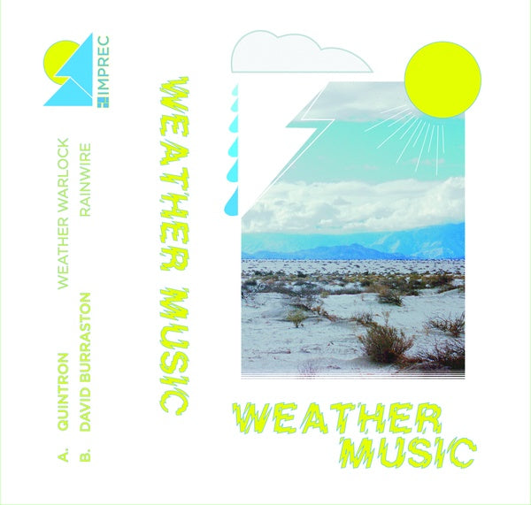 QUINTRON/NYZ - Weather Music | Cassette