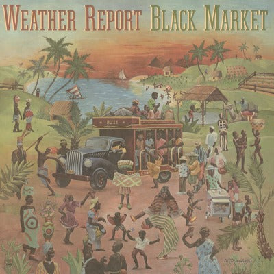 Weather Report | Black Market (Limited Edition, 180 Gram Vinyl, Colored Vinyl, Flaming Orange) [Import] | Vinyl - 0