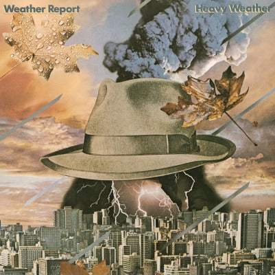 Weather Report | Heavy Weather (Limited Edition, 180 Gram Vinyl, Colored Vinyl, Peach) [Import] | Vinyl - 0