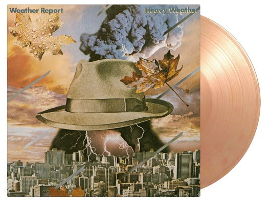 Weather Report | Heavy Weather (Limited Edition, 180 Gram Vinyl, Colored Vinyl, Peach) [Import] | Vinyl
