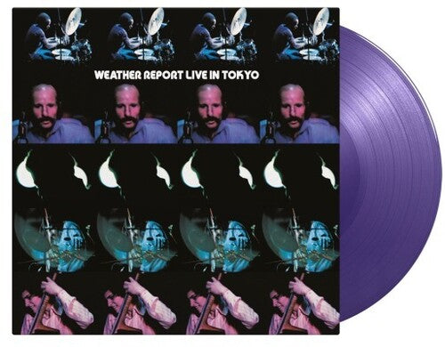 Weather Report - Live In Tokyo (Limited Gatefold 180 Gram Purple Colored Vinyl) [Import] (2 Lp's) | Vinyl