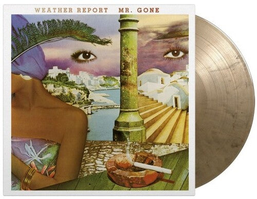 Weather Report | Mr. Gone (Limited Edition, 180 Gram Vinyl, Colored Vinyl, Gold, Black) [Import] | Vinyl