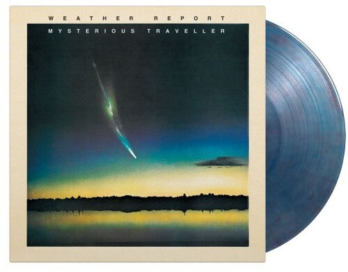 Weather Report | Mysterious Traveller (Limited Edition, 180 Gram Vinyl, Colored Vinyl, Blue & Red Marble) [Import] | Vinyl