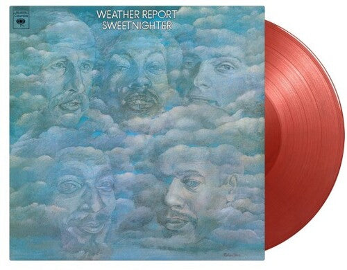 Weather Report - Sweetnighter (Limited Edition, 180 Gram Vinyl, Colored Vinyl, Red & Black Marble) [Import] | Vinyl