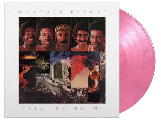 Weather Report | Tale Spinnin' (Limited Edition, 180 Gram Vinyl, Colored Vinyl, Pink & Purple Marble) [Import] | Vinyl