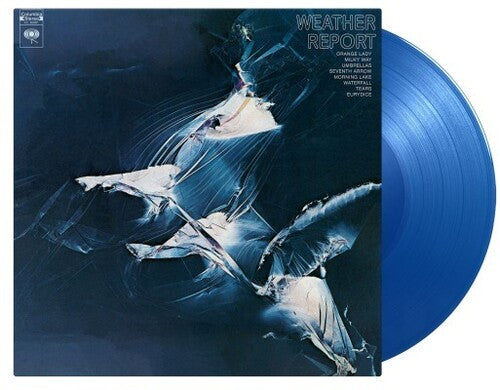 Weather Report | Weather Report (Limited Edition, 180 Gram Vinyl, Colored Vinyl, Blue) [Import] | Vinyl