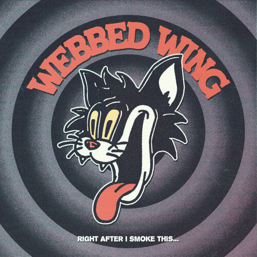 Webbed Wing - Right After I Smoke This... (Red Vinyl) (7" Single) | Vinyl
