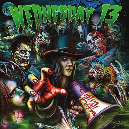Wednesday 13 - Calling All Corpses [Explicit Content] | CD