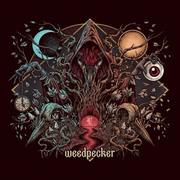 Weedpecker - V (Blue/Red Vinyl) [LP] | Vinyl