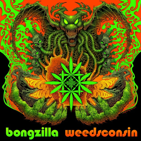 BONGZILLA - Weedsconsin | Vinyl