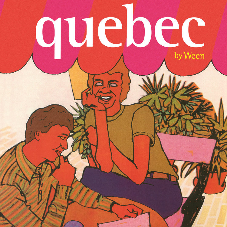 Ween | Quebec [Color Vinyl] [2Lp] | Vinyl