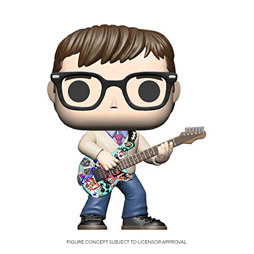 Weezer - FUNKO POP! ROCKS: Weezer - Rivers Cuomo (Vinyl Figure) | Action Figure