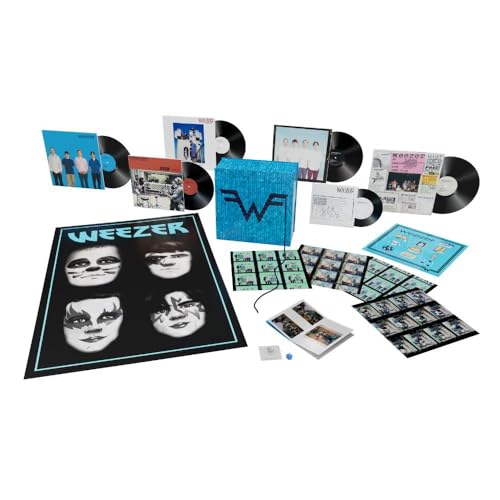Weezer - Weezer (Blue: 30th Anniversary Edition) (Super Deluxe 4 Lp's/ Bonus 10" Single/ 7" Single) (Box Set) | Vinyl