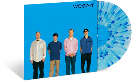 Weezer | Weezer (Indie Exclusive, Limited Edition, Ghostly Blue & Clear Colored Vinyl, Anniversary Edition) | Vinyl