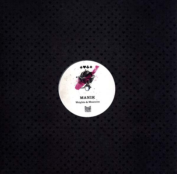 MANIK - Weights & Measures | Vinyl