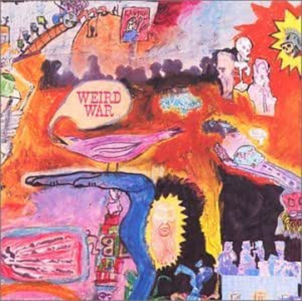 Weird War - Weird War | CD