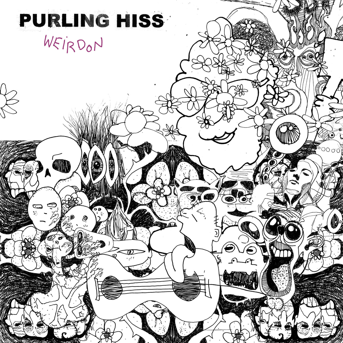 Purling Hiss - Weirdon | CD
