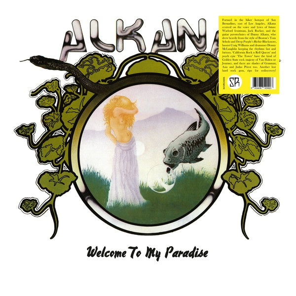 Alkana - Welcome To My Paradise | Vinyl