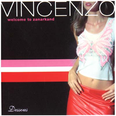 VINCENZO - Welcome To Zanarkand | CD