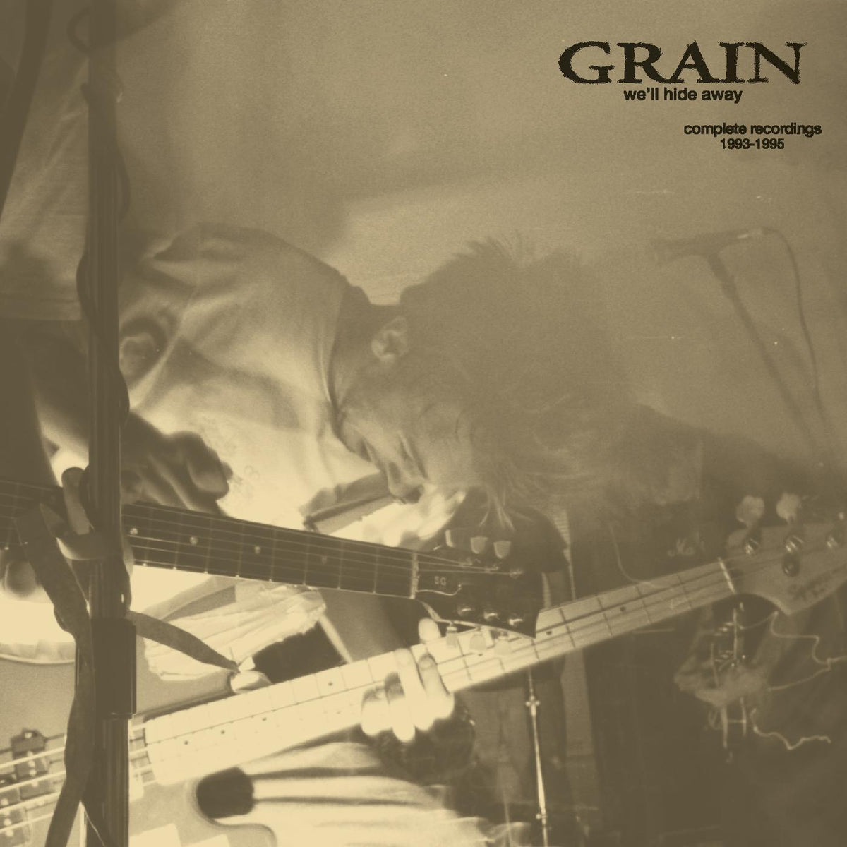 Grain - We'll Hide Away: Complete Recordings 1993-1995 (OPAQUE GREY VINYL) | Vinyl