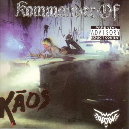 Wendy O Williams / Plasmatics - KOMMANDER OF KAOS | CD